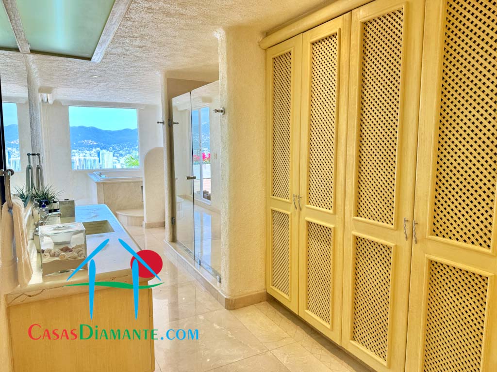 Brisas Diamante Villa 100 - Recámara principal 12